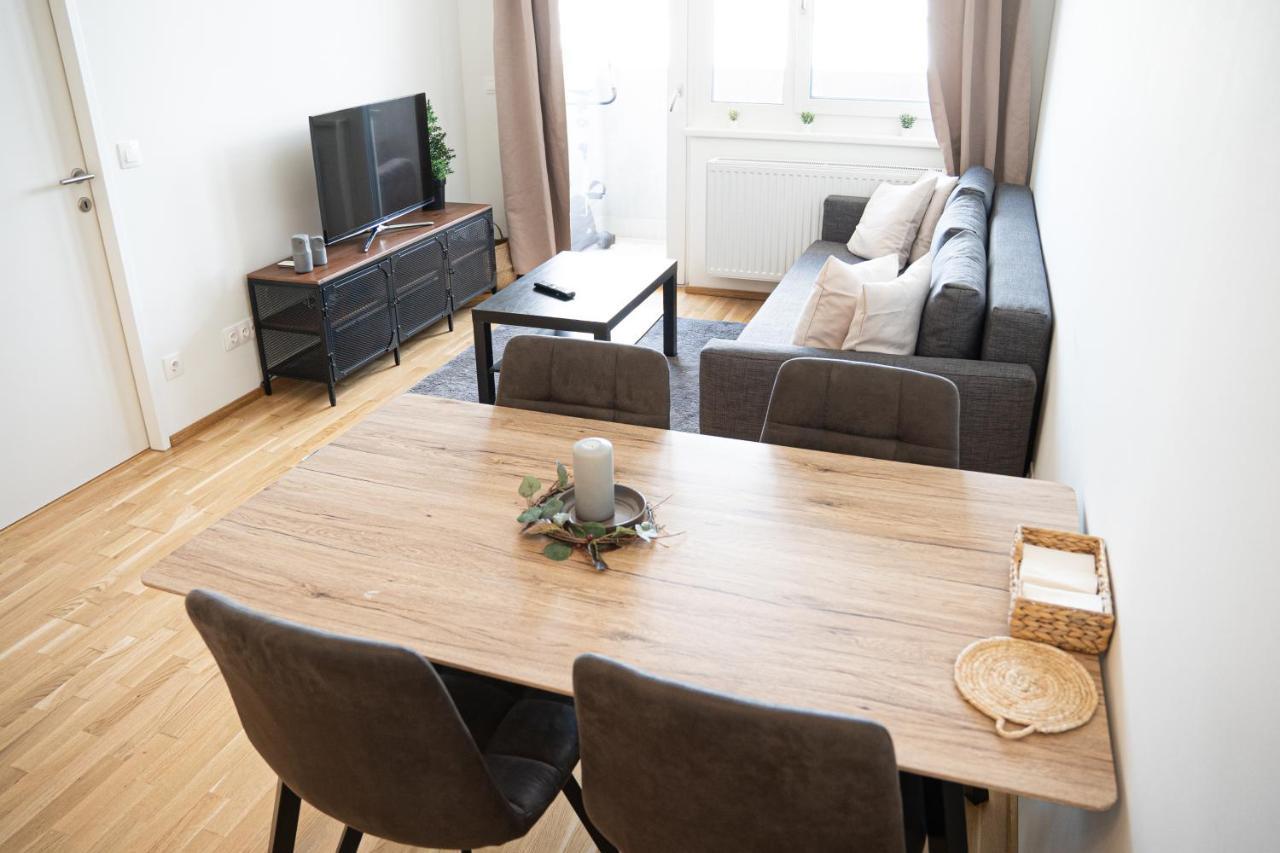 Appartement Bright & Modern - Balcony - à Vienne Extérieur photo