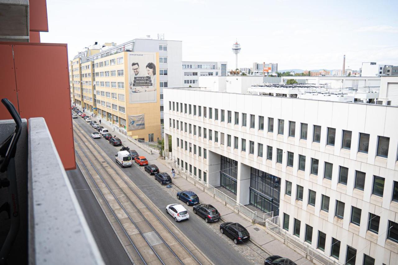 Appartement Bright & Modern - Balcony - à Vienne Extérieur photo