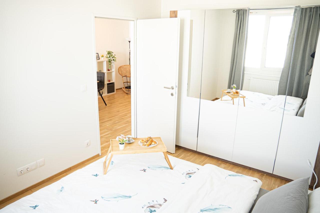 Appartement Bright & Modern - Balcony - à Vienne Extérieur photo