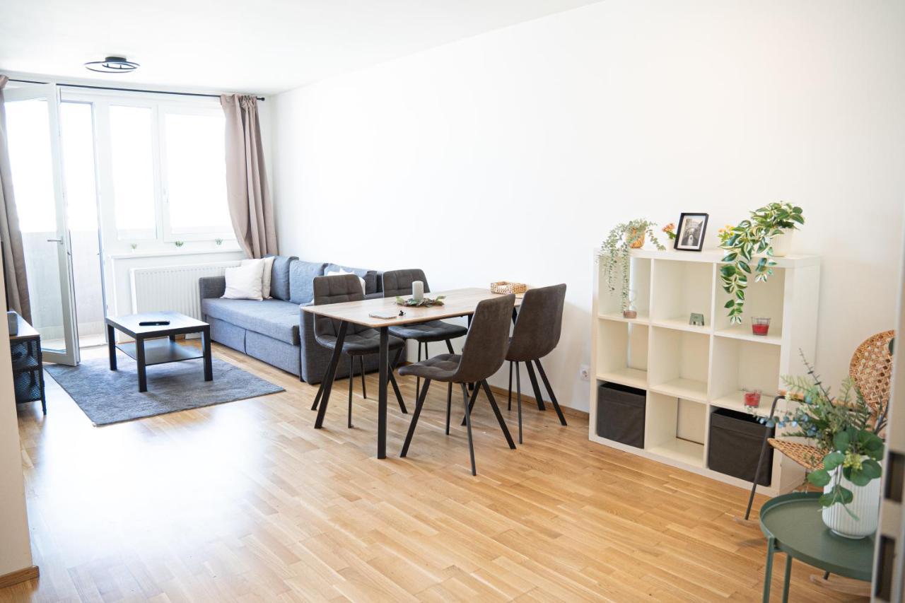 Appartement Bright & Modern - Balcony - à Vienne Extérieur photo